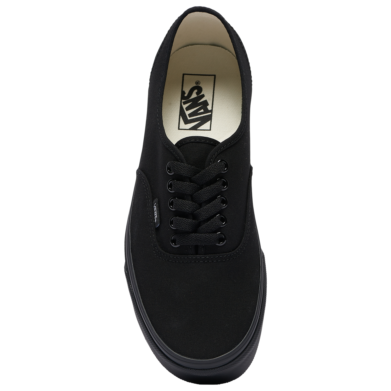 Vans Authentic - Men's - Black/Black