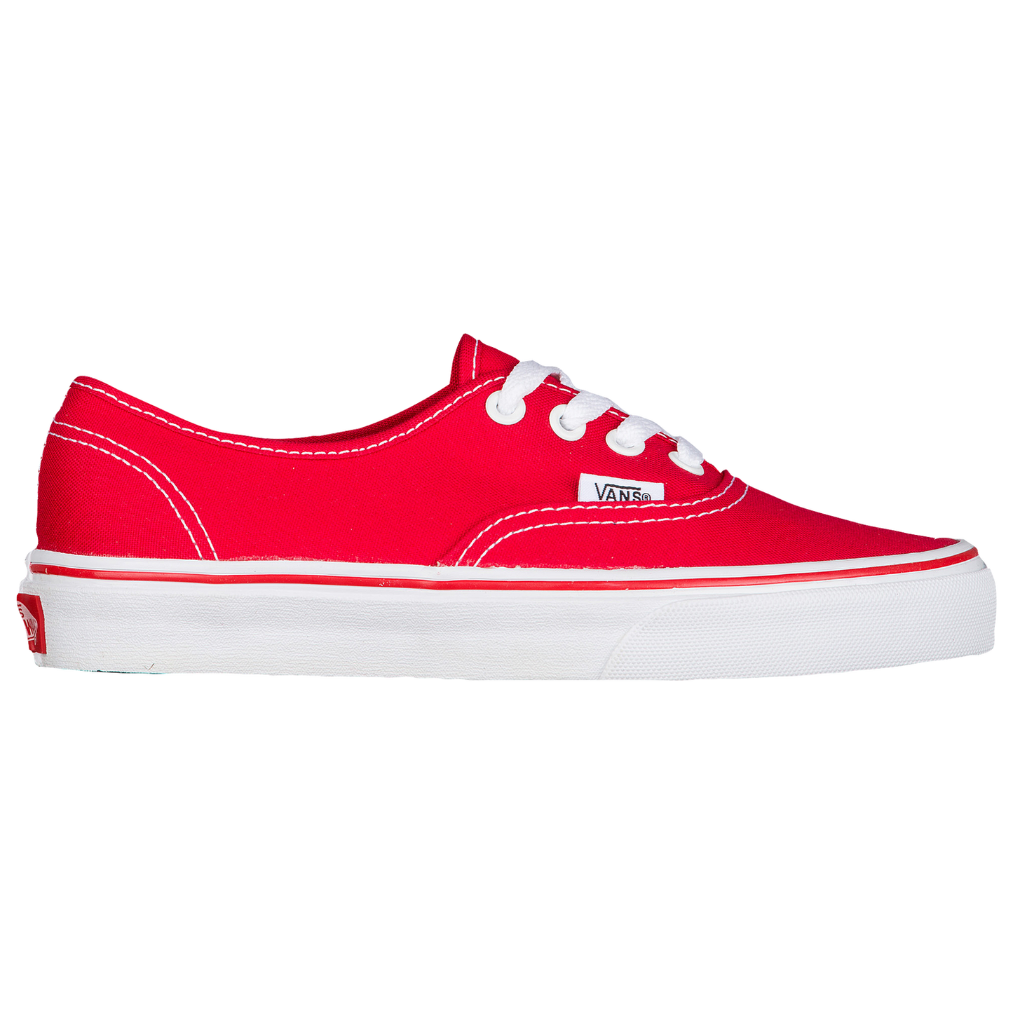 Vans Authentic - Men's - Red/White