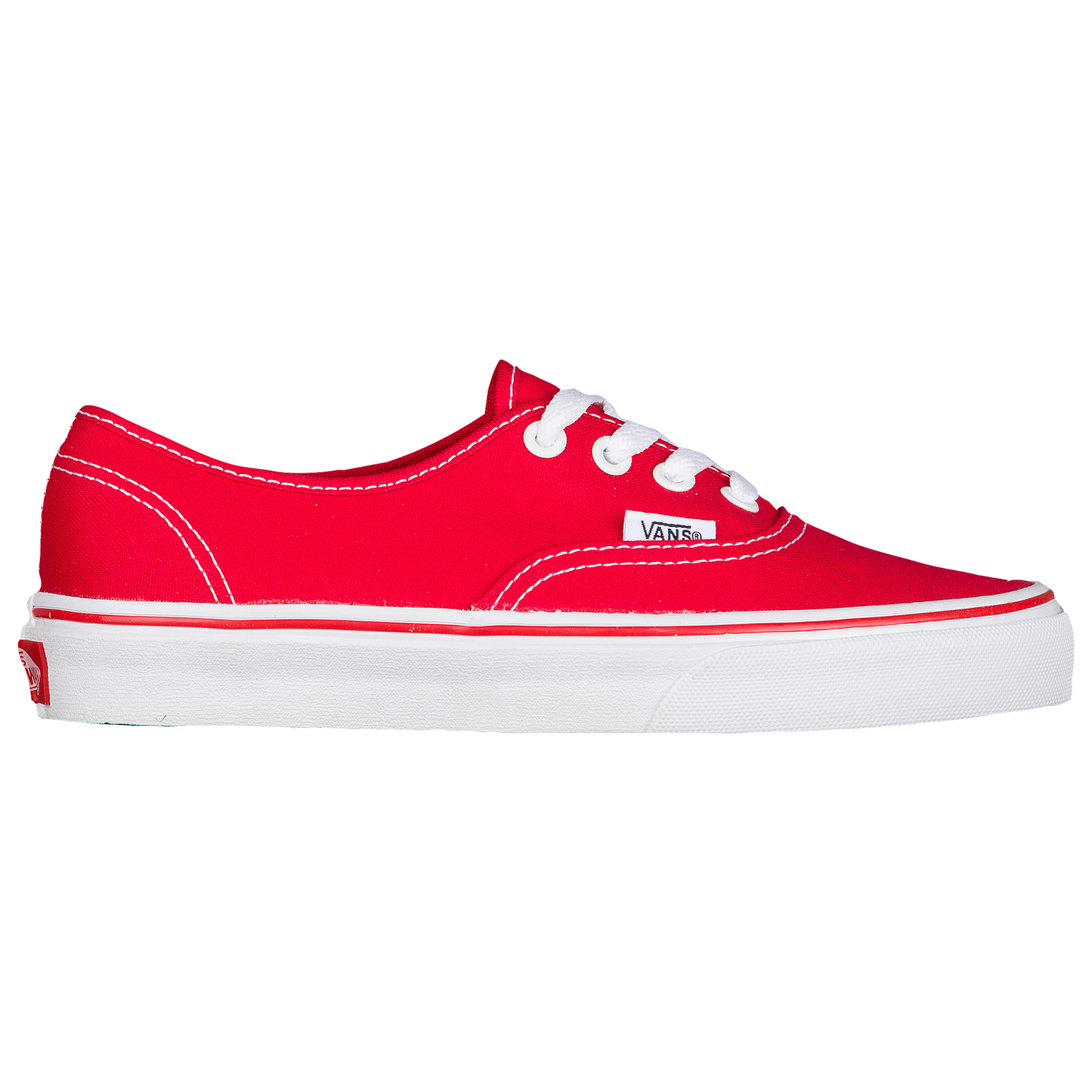 Vans Authentic - Men's - Red/White