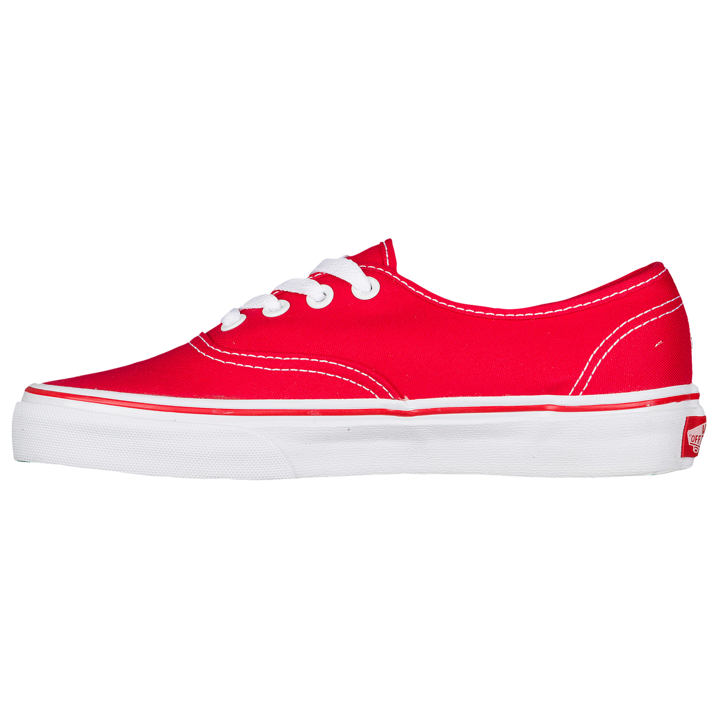 Vans Authentic - Men's - Red/White