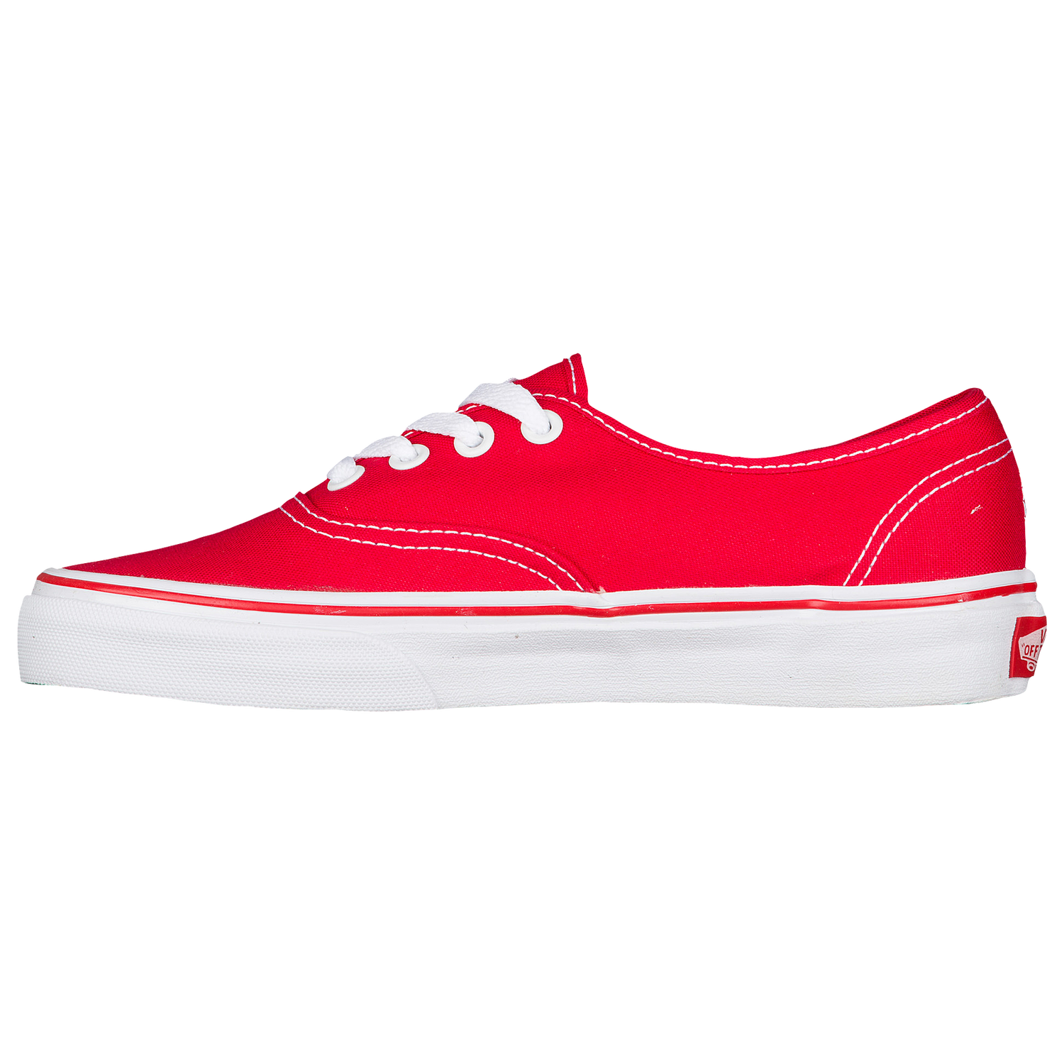 Vans Authentic - Men's - Red/White