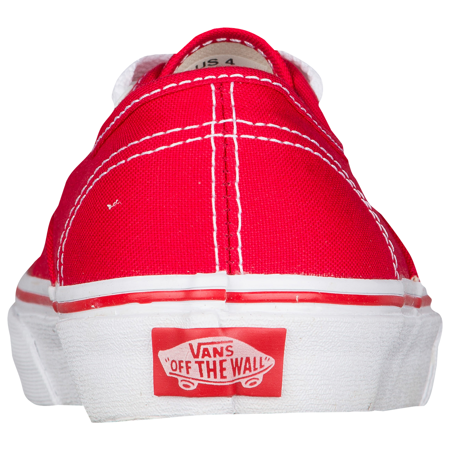 Vans Authentic - Men's - Red/White