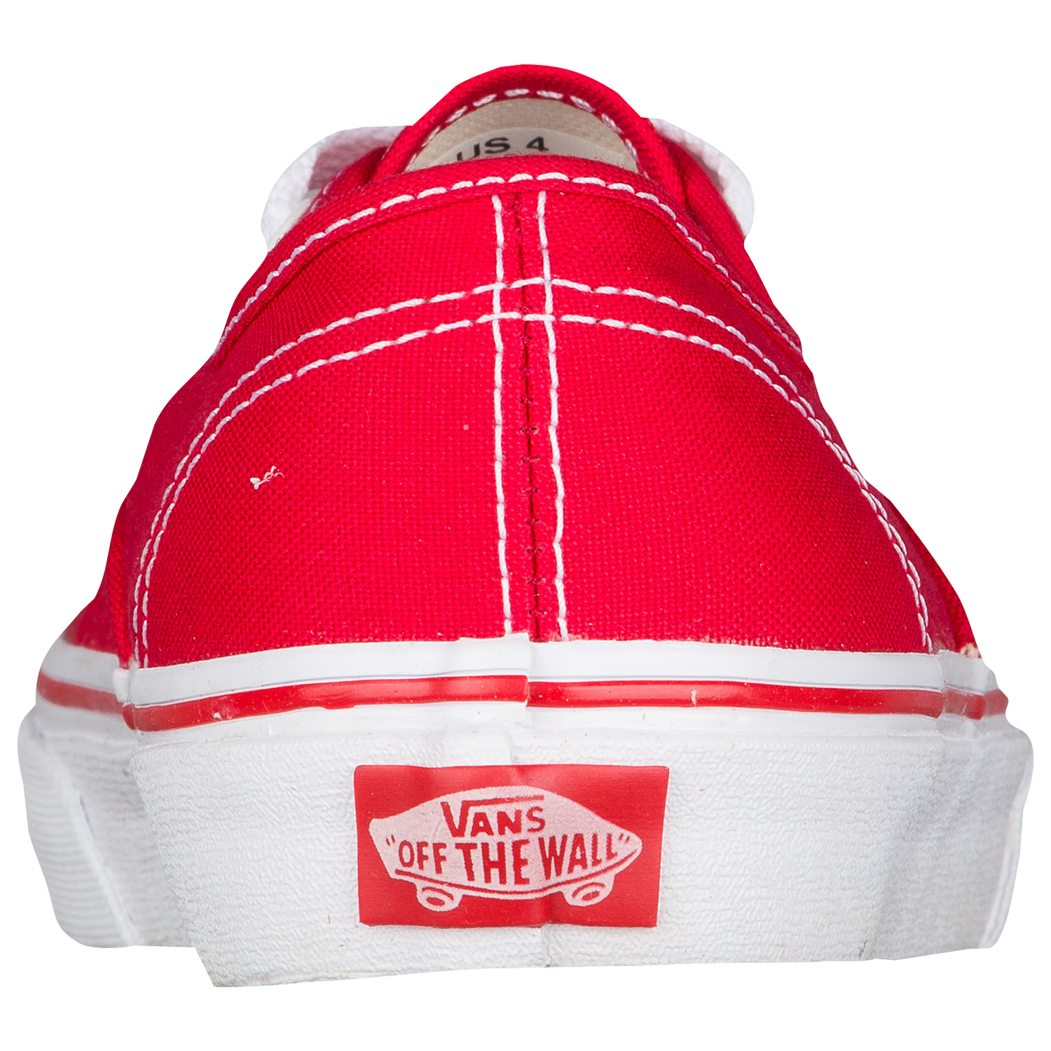 Vans Authentic - Men's - Red/White