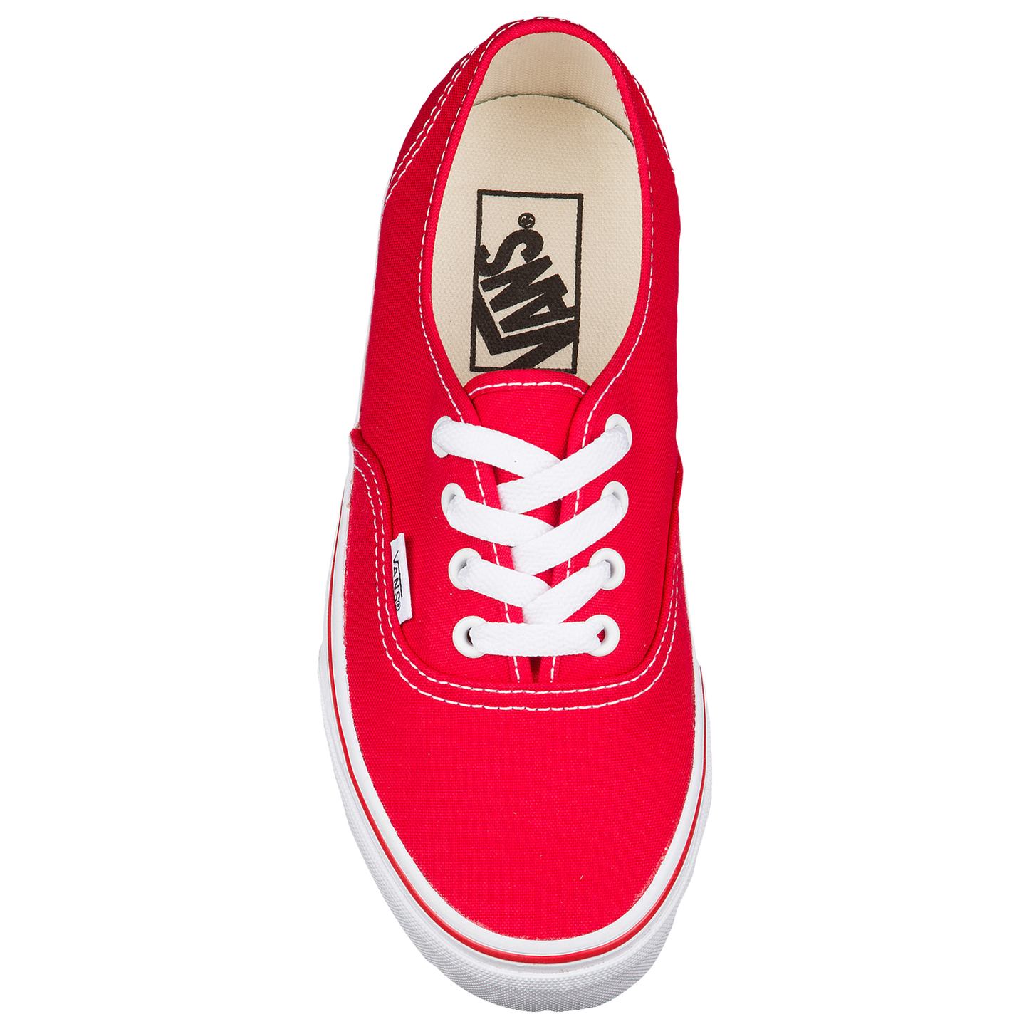 Vans Authentic - Men's - Red/White