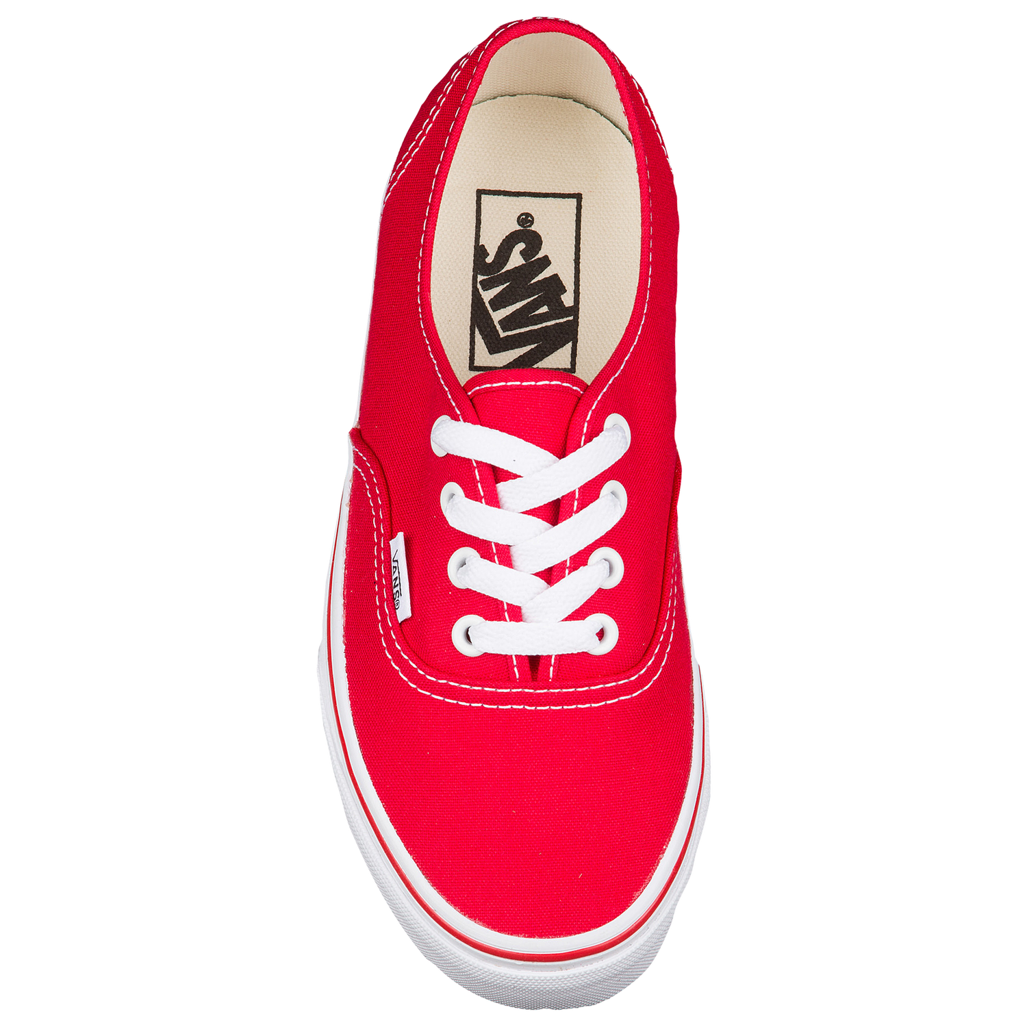 Vans Authentic - Men's - Red/White