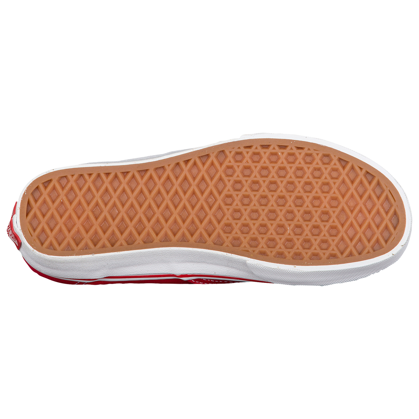Vans Authentic - Men's - Red/White