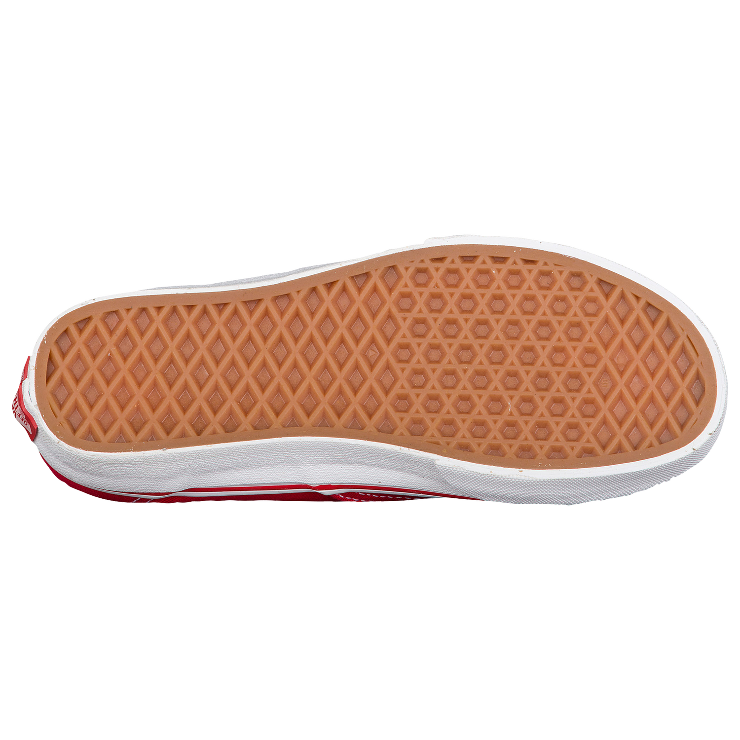 Vans Authentic - Men's - Red/White