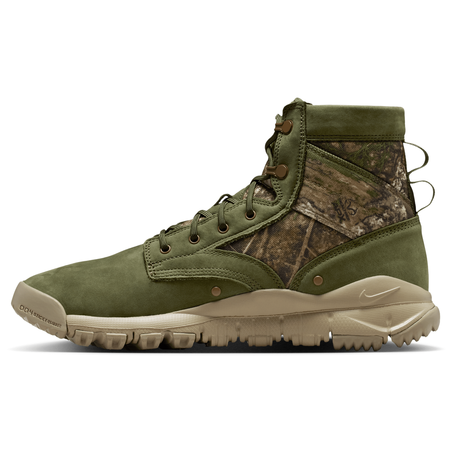Nike SFB 6" - Men's - Rough Green/Umber/Bamboo