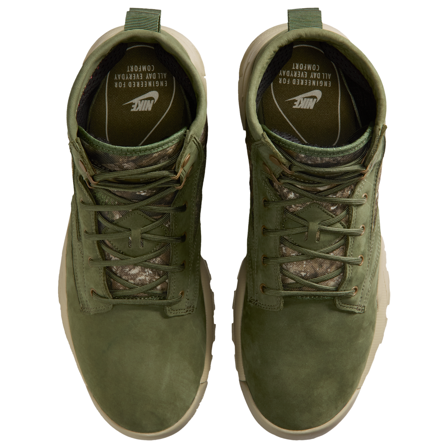 Nike SFB 6" - Men's - Rough Green/Umber/Bamboo