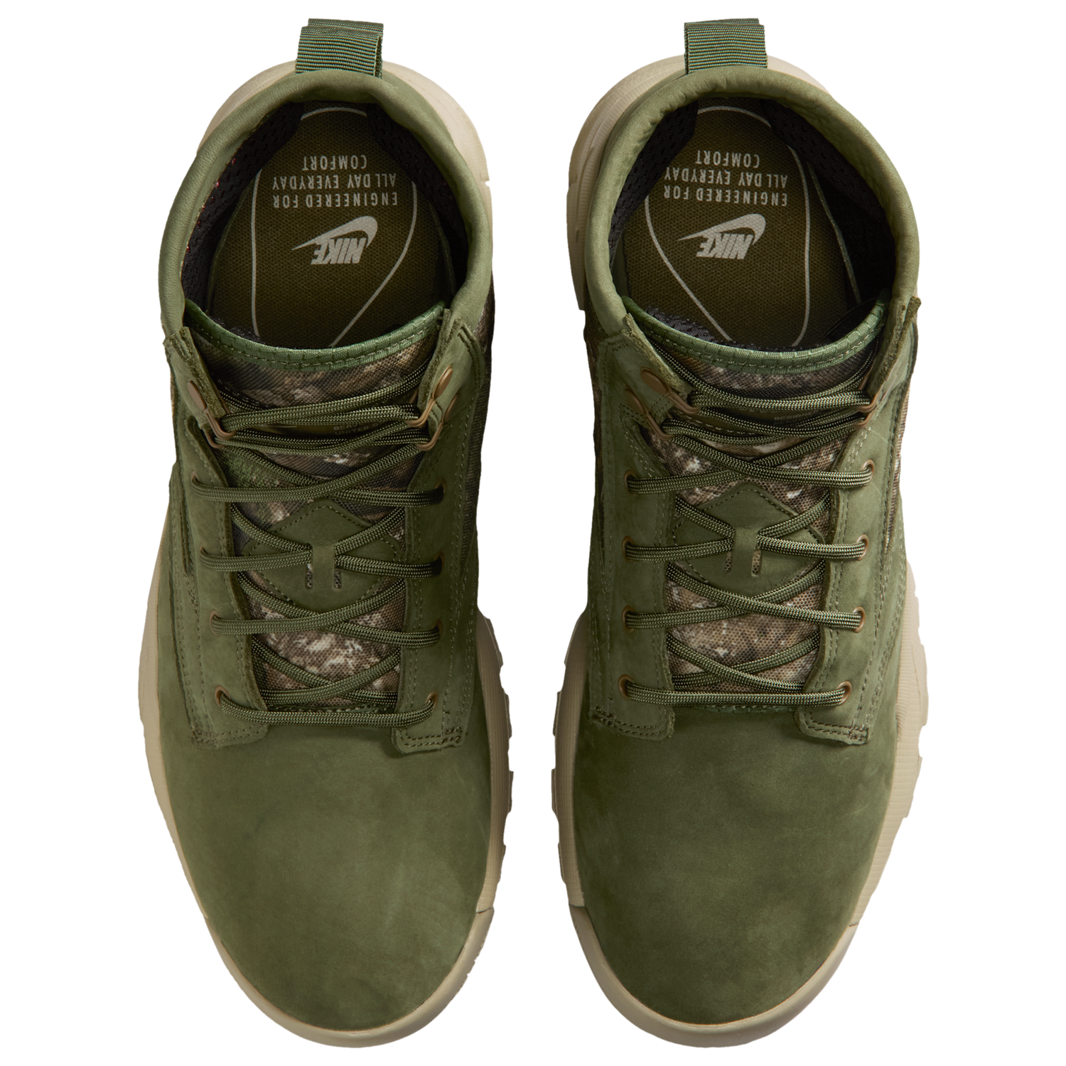 Nike SFB 6" - Men's - Rough Green/Umber/Bamboo