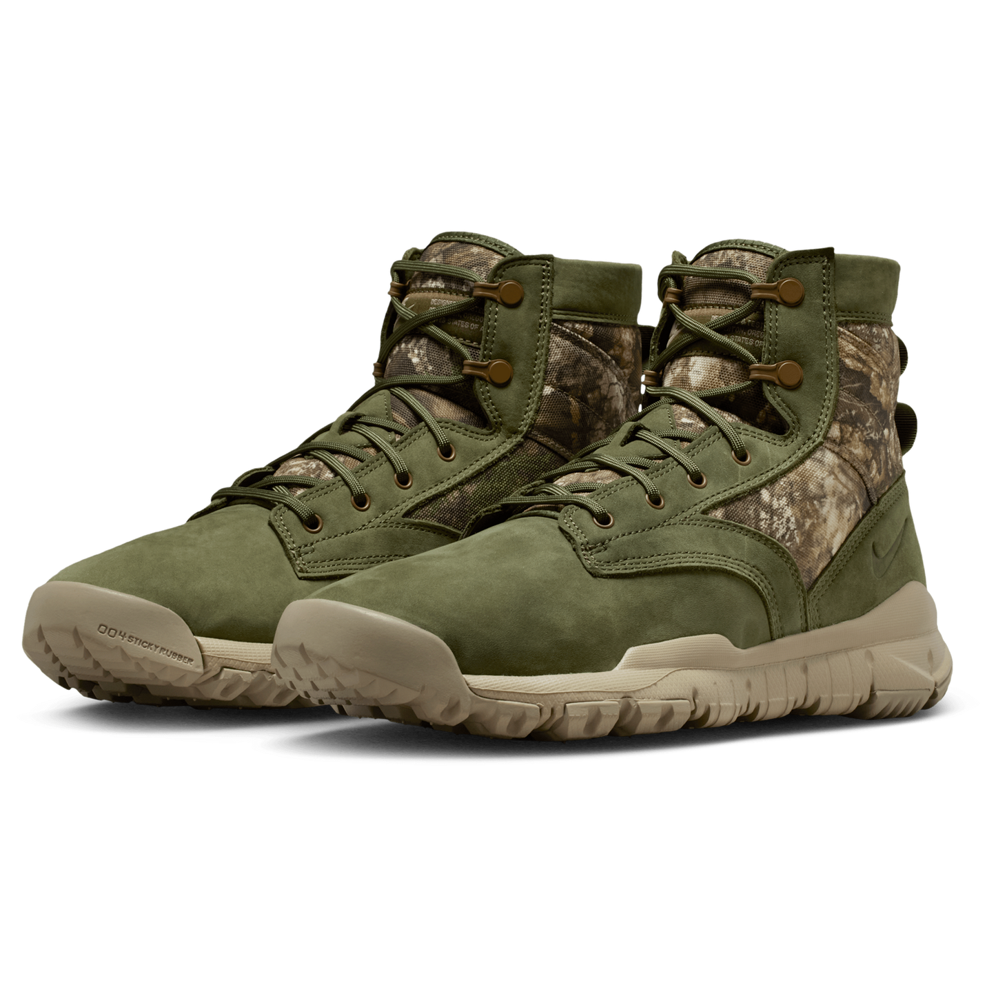 Nike SFB 6" - Men's - Rough Green/Umber/Bamboo