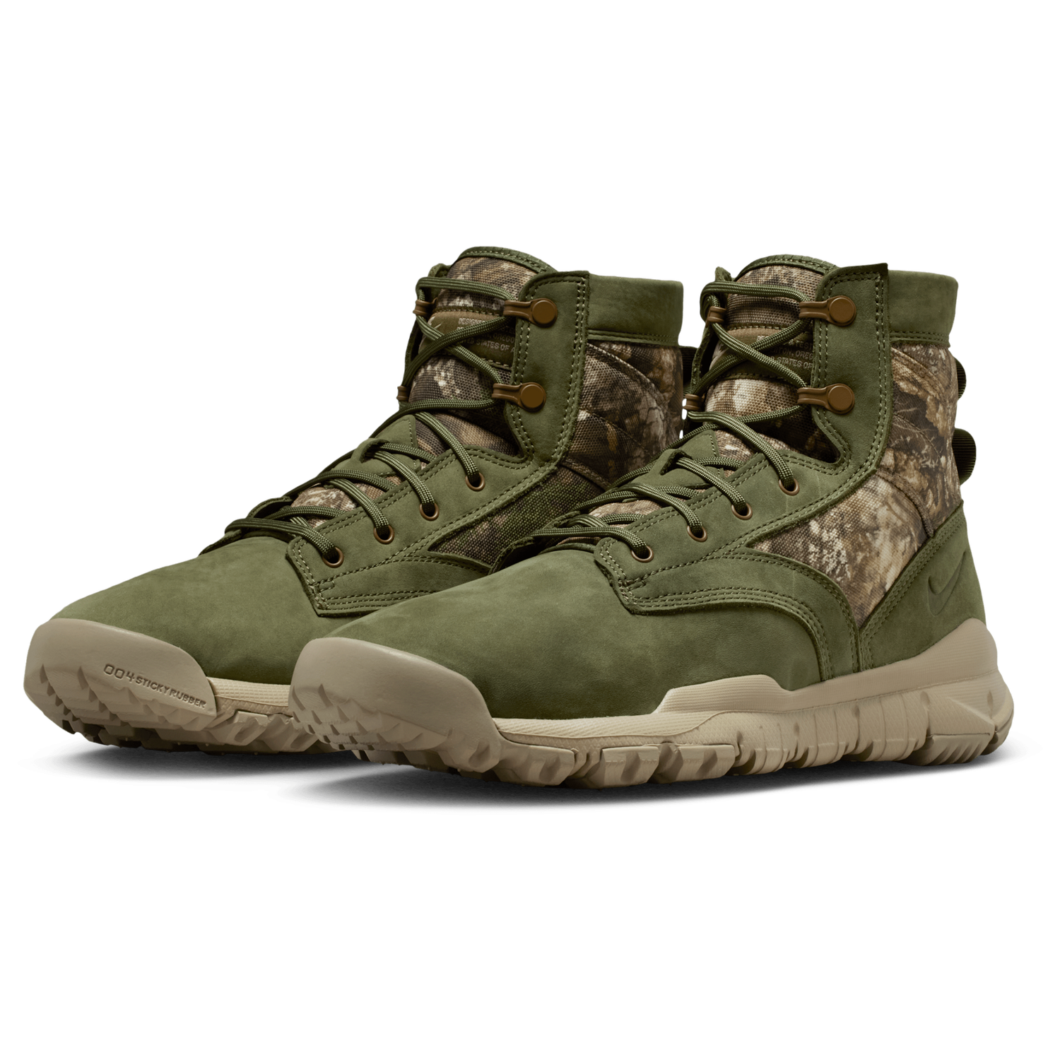 Nike SFB 6" - Men's - Rough Green/Umber/Bamboo