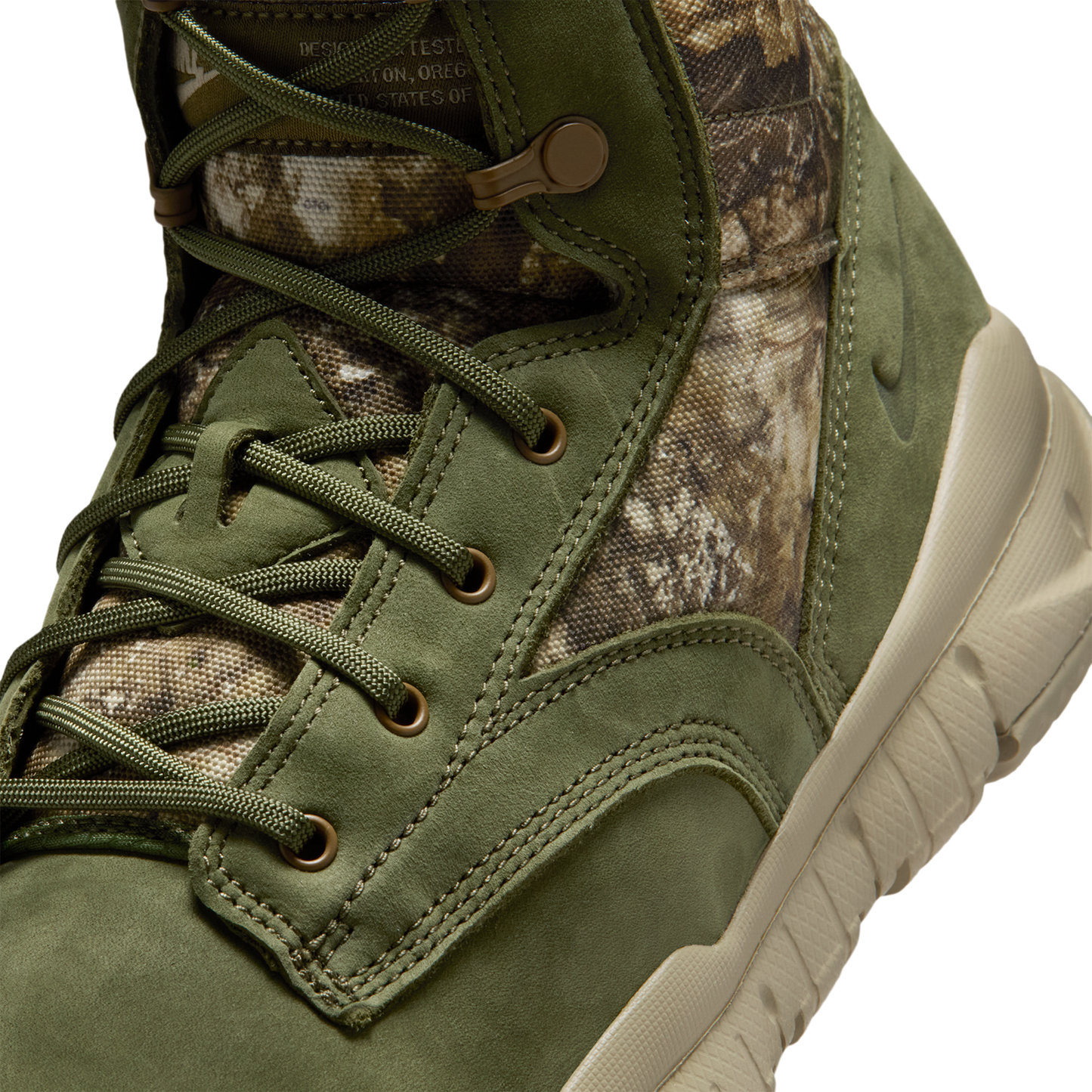 Nike SFB 6" - Men's - Rough Green/Umber/Bamboo