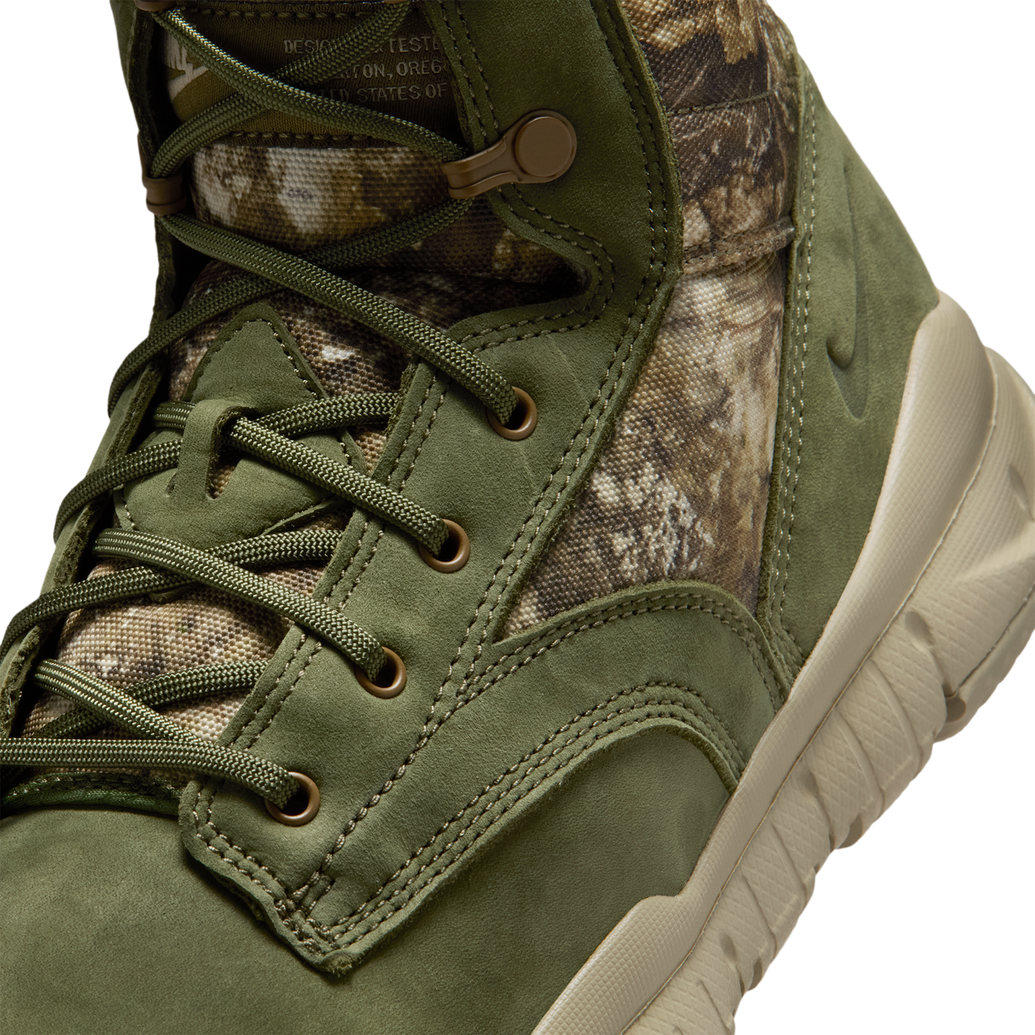 Nike SFB 6" - Men's - Rough Green/Umber/Bamboo