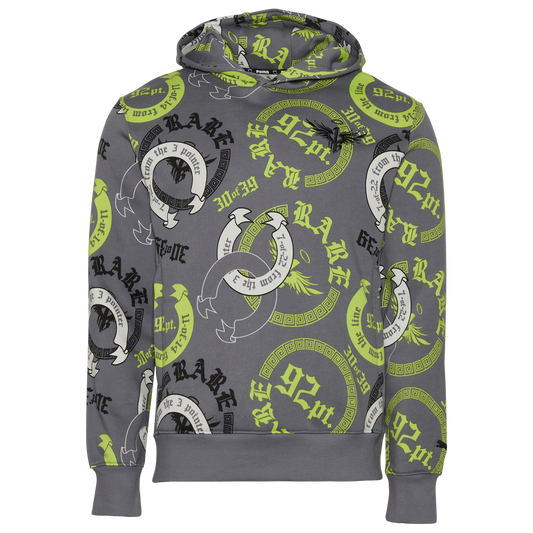 PUMA Melo Chino Hills Hoodie - Men's - Grey/Black