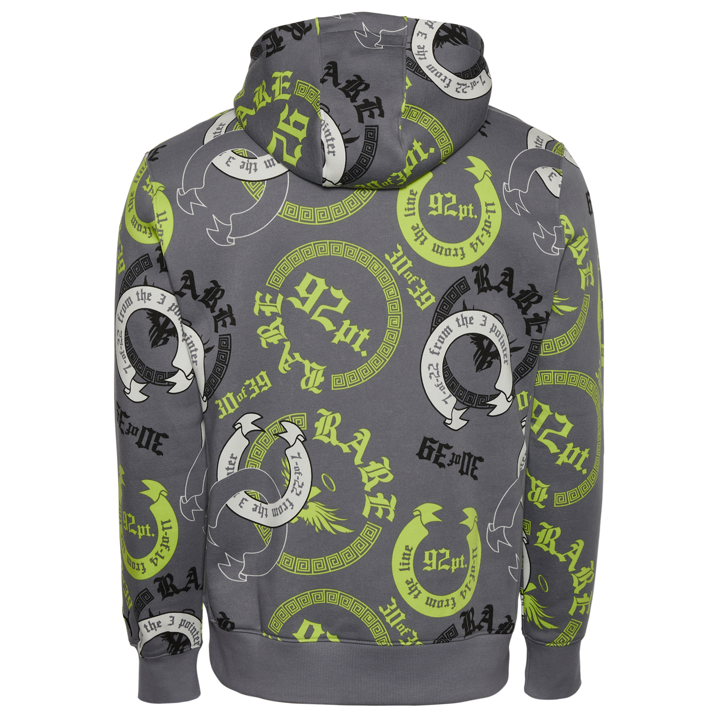 PUMA Melo Chino Hills Hoodie - Men's - Grey/Black