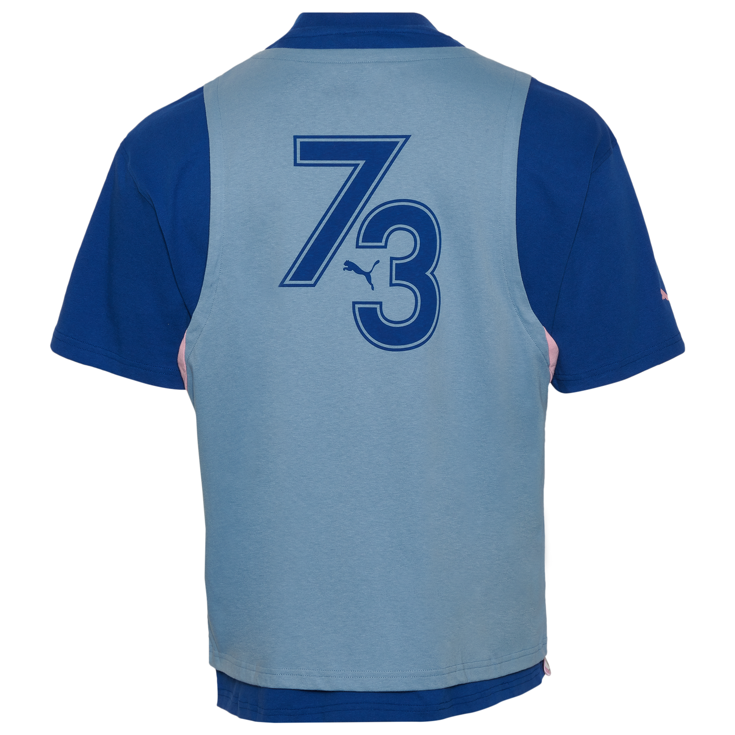 PUMA Hoops x KidSuper T-Shirt - Men's - Blue/Blue