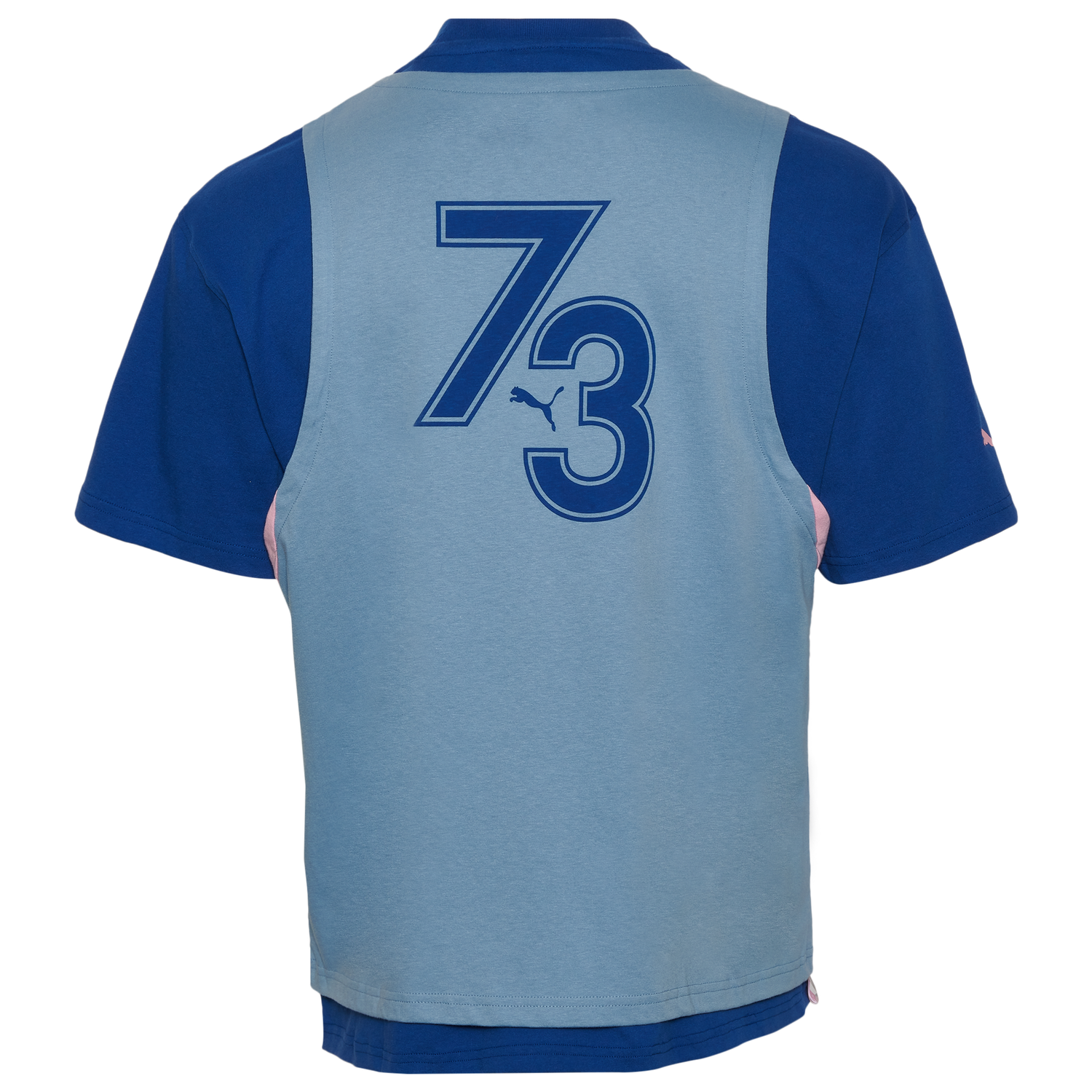PUMA Hoops x KidSuper T-Shirt - Men's - Blue/Blue