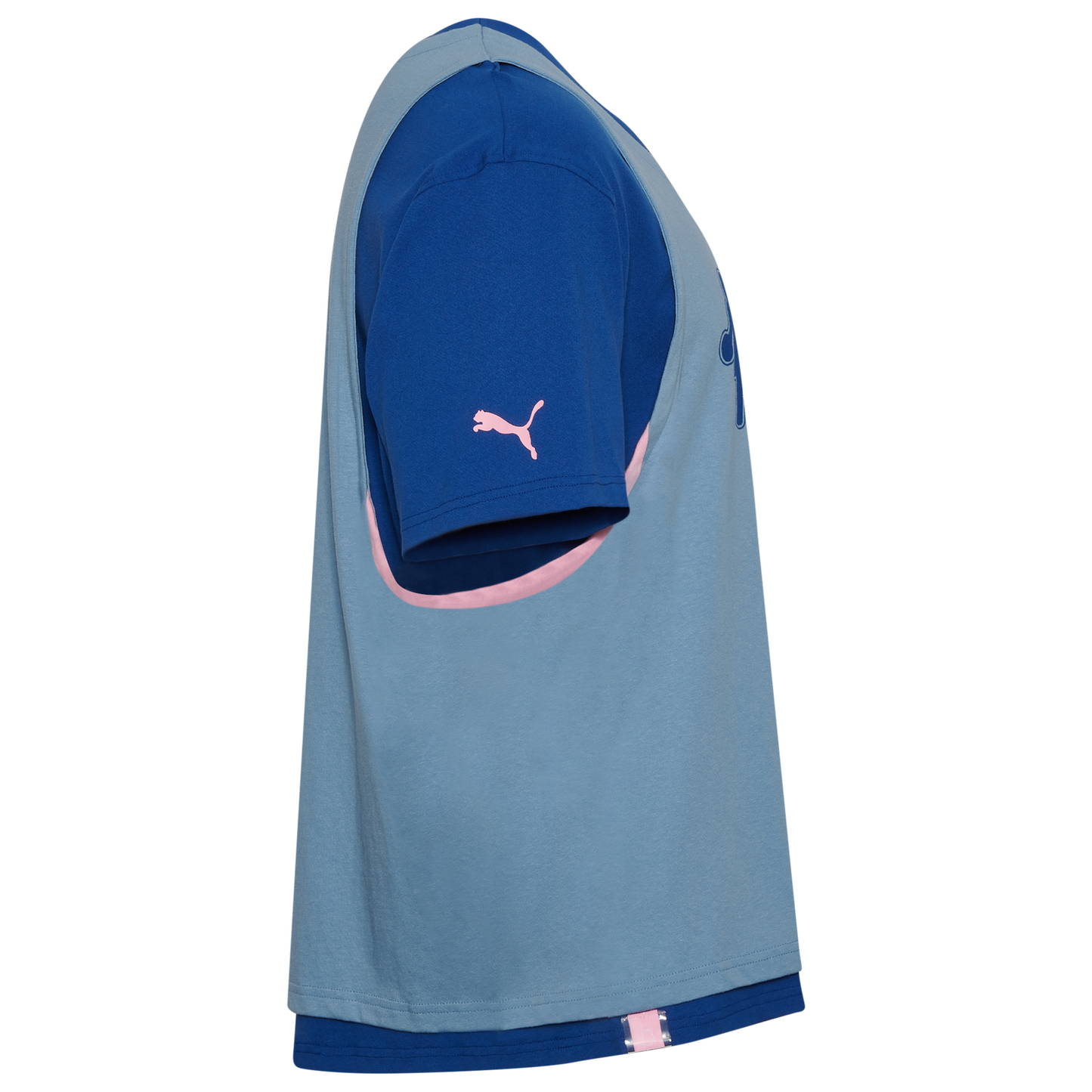 PUMA Hoops x KidSuper T-Shirt - Men's - Blue/Blue