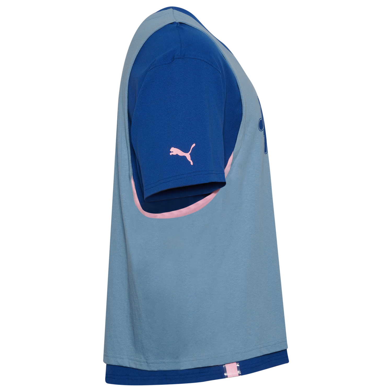 PUMA Hoops x KidSuper T-Shirt - Men's - Blue/Blue