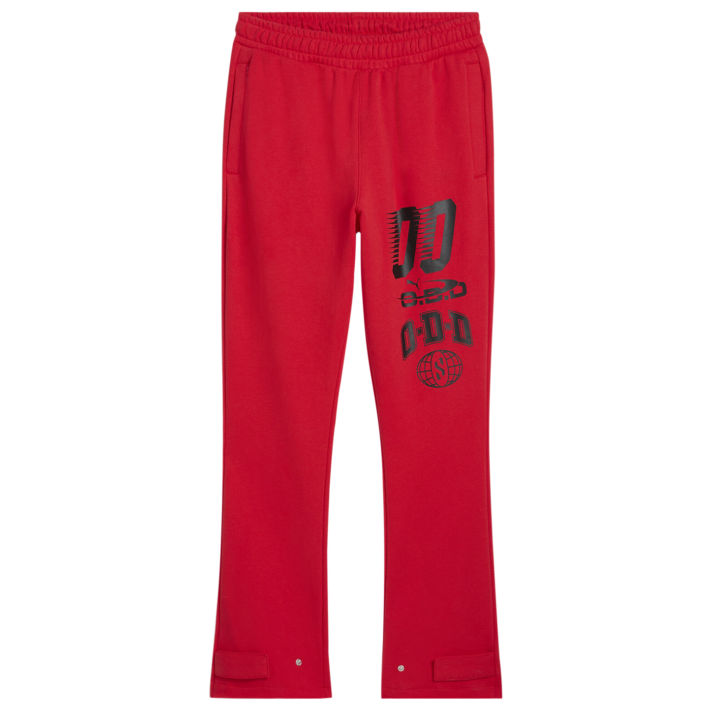 PUMA Scoots Trail Blazing Sweatpants - Men's - For All Time Red