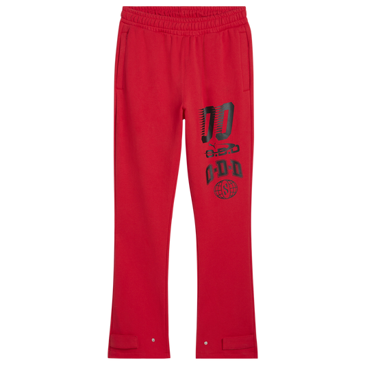 PUMA Scoots Trail Blazing Sweatpants - Men's - For All Time Red