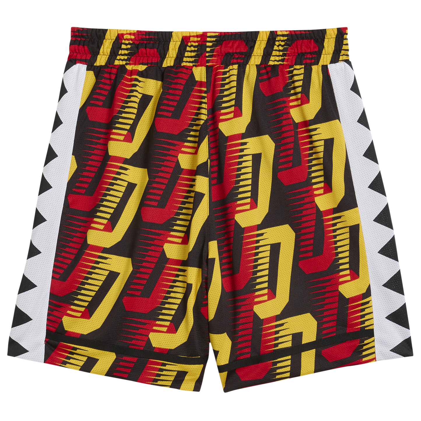 PUMA Scoot Trail AOP All Jaws Shorts - Men's - Puma Black