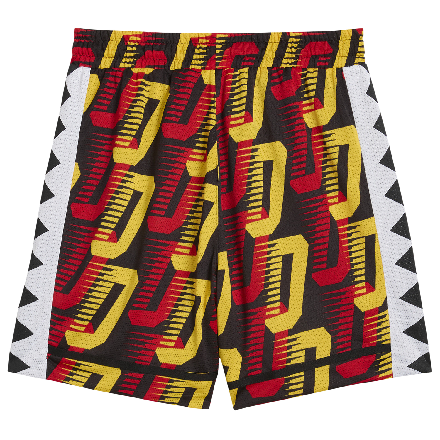 PUMA Scoot Trail AOP All Jaws Shorts - Men's - Puma Black
