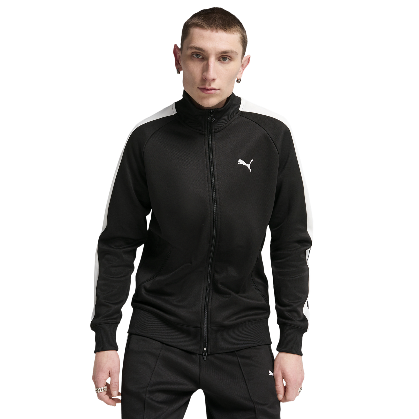 PUMA T7 Jacket - Men's - Black