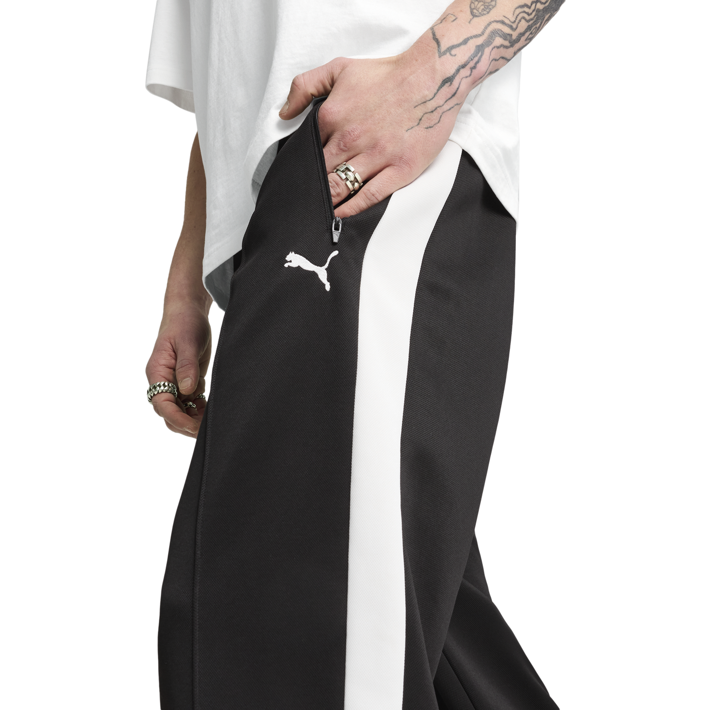 PUMA T7 Pants - Men's - Black