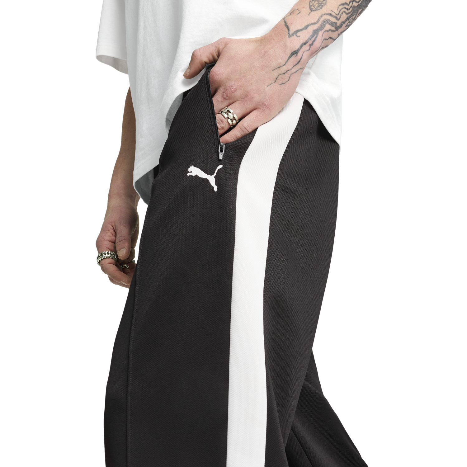PUMA T7 Pants - Men's - Black