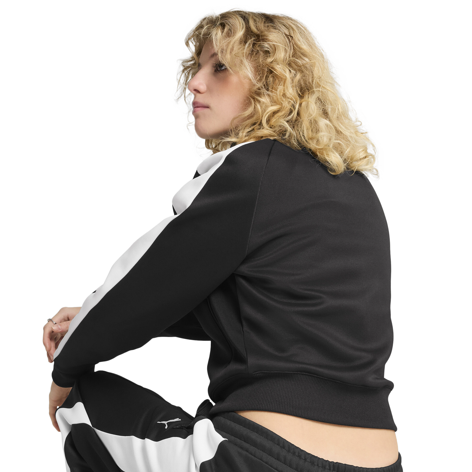 PUMA T7 ALWAYS ON SHORT TRACK JACKET - Women's - Puma Black