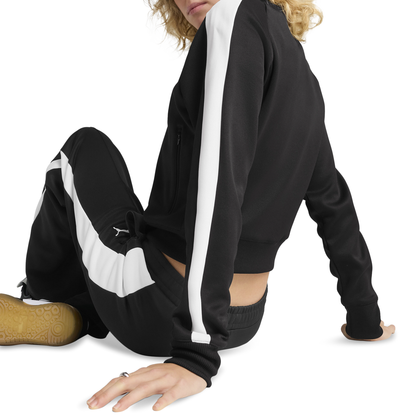PUMA T7 ALWAYS ON SHORT TRACK JACKET - Women's - Puma Black