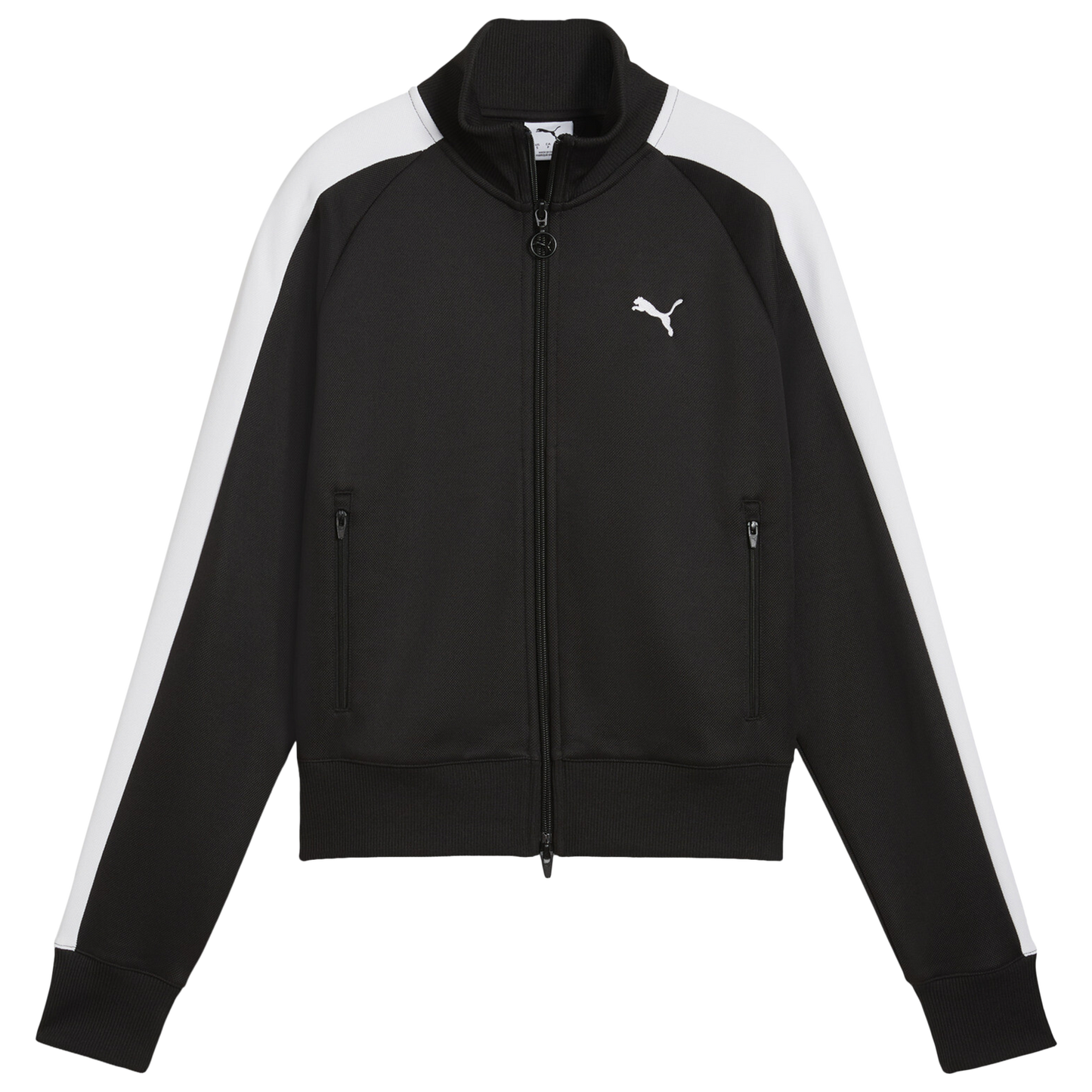 PUMA T7 ALWAYS ON SHORT TRACK JACKET - Women's - Puma Black