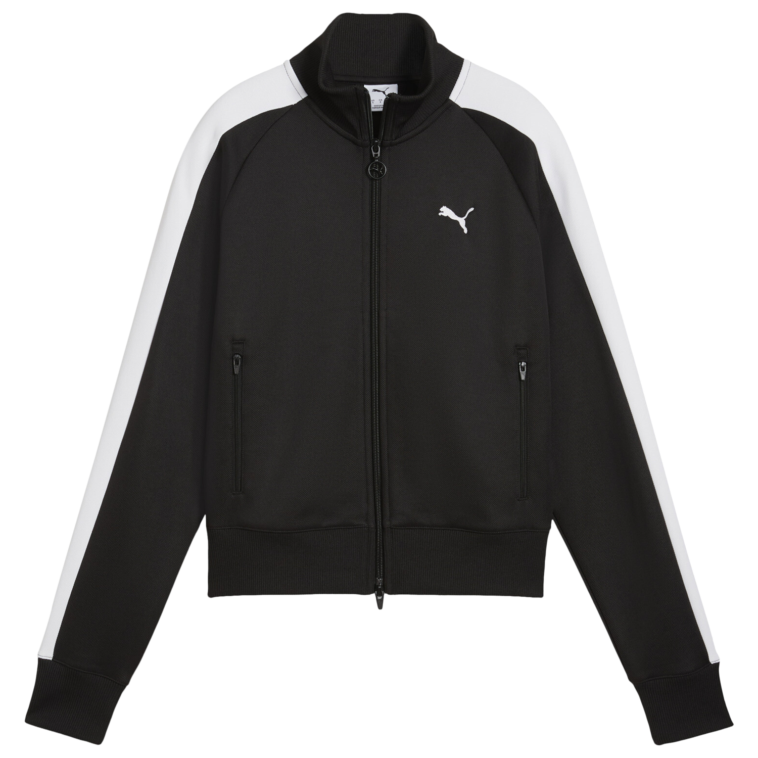 PUMA T7 ALWAYS ON SHORT TRACK JACKET - Women's - Puma Black