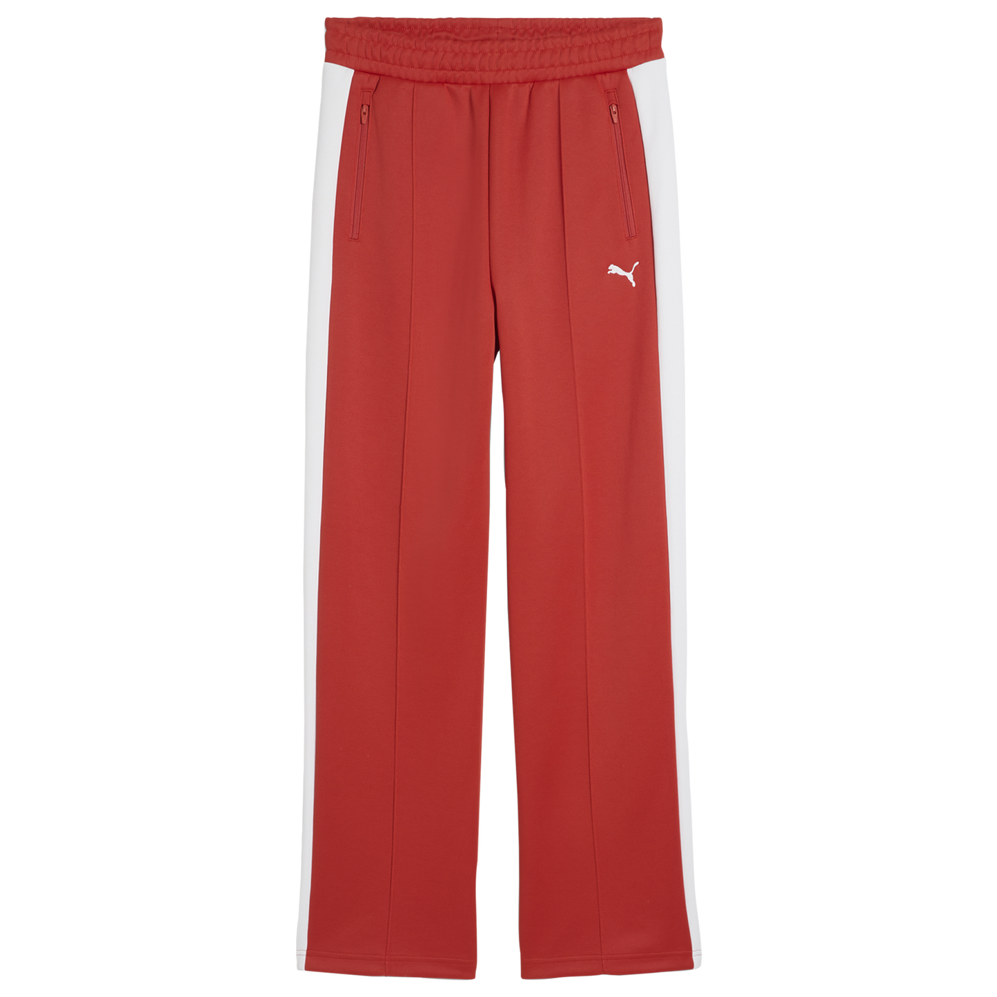 PUMA T7 ALWAYS ON STRAIGHT TRACK PANTS - Women's - Red Fire