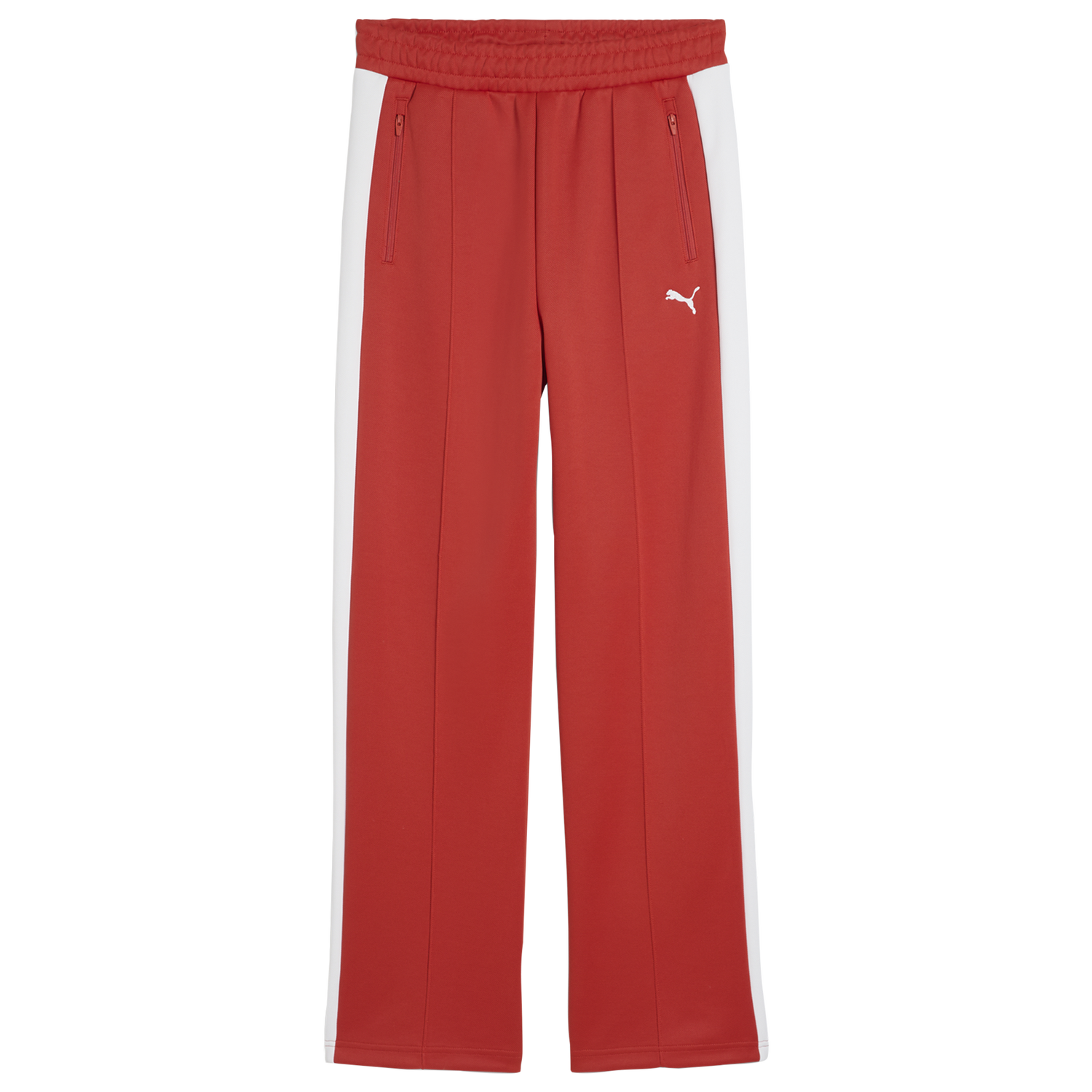 PUMA T7 ALWAYS ON STRAIGHT TRACK PANTS - Women's - Red Fire