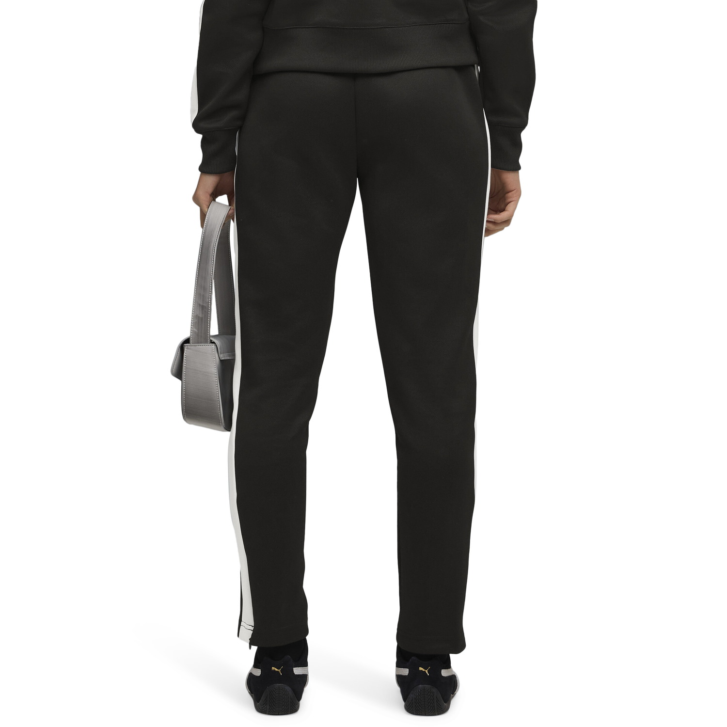 PUMA T7 ALWAYS ON SLIM TRACK PANTS - Women's - Puma Black