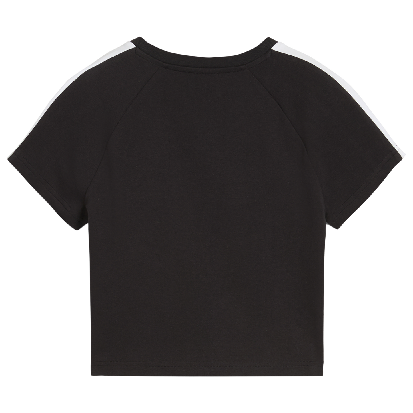 PUMA T7 BABY TEE - Women's - Puma Black
