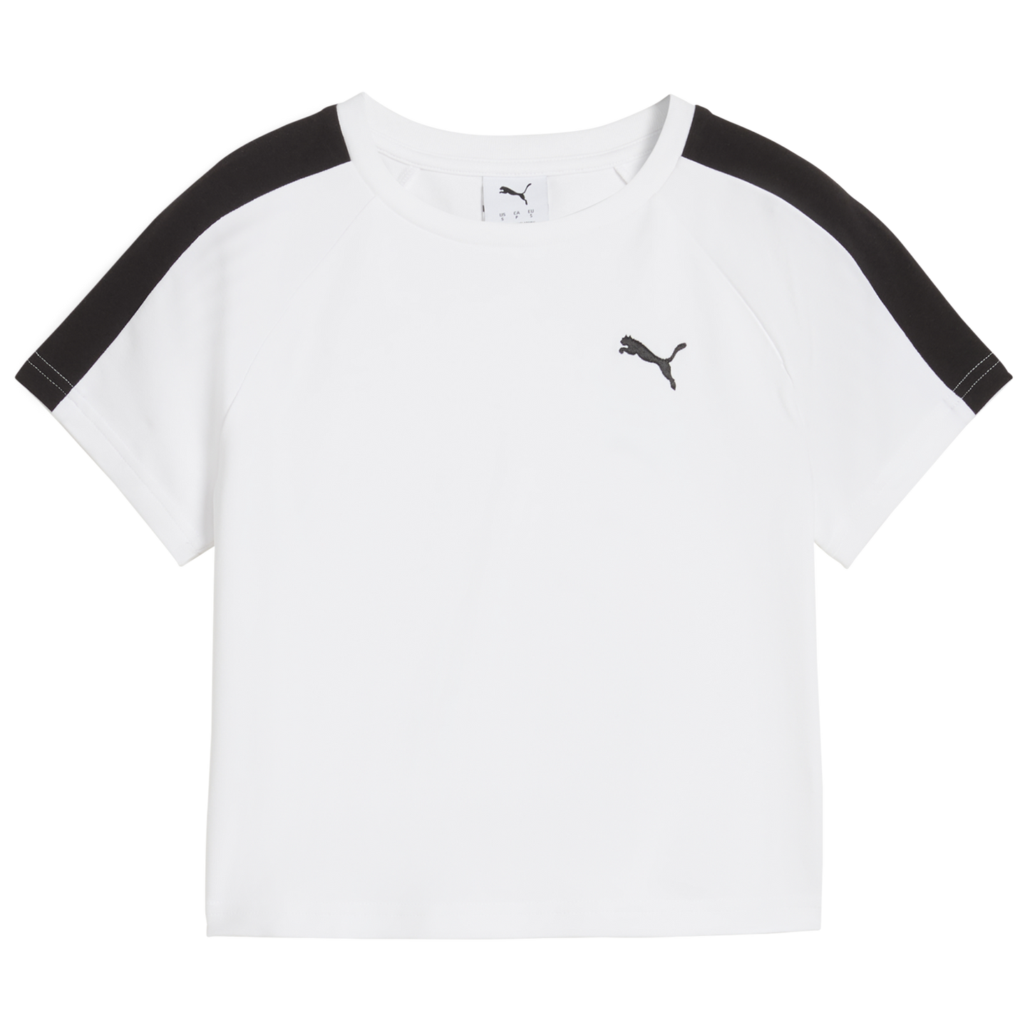 PUMA T7 BABY TEE - Women's - Puma White