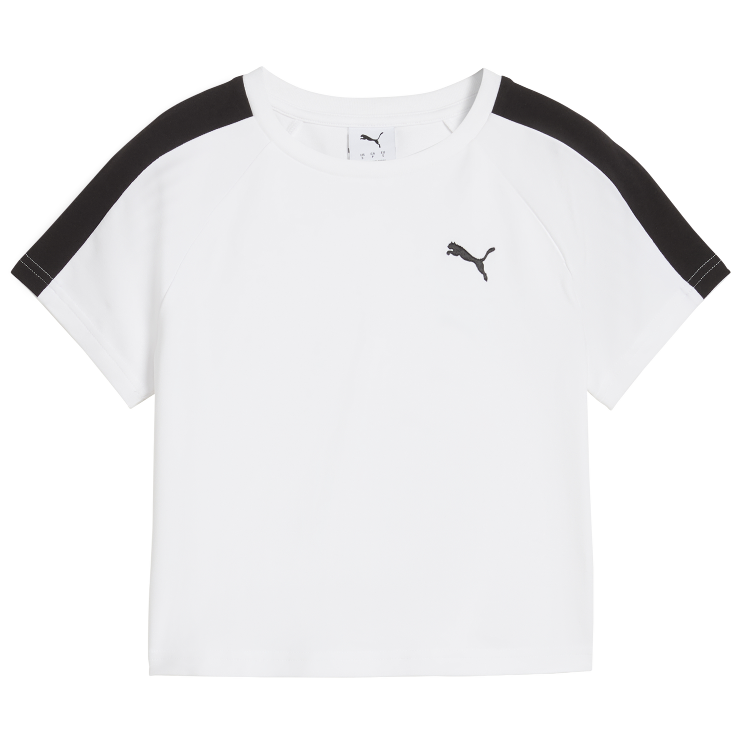 PUMA T7 BABY TEE - Women's - Puma White