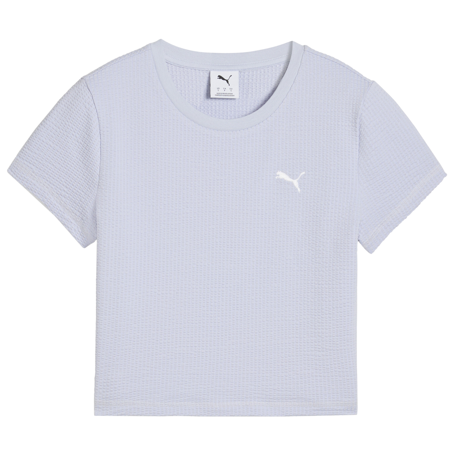 PUMA DARE TO TEXTURED BABY TEE - Women's - Cool Weather