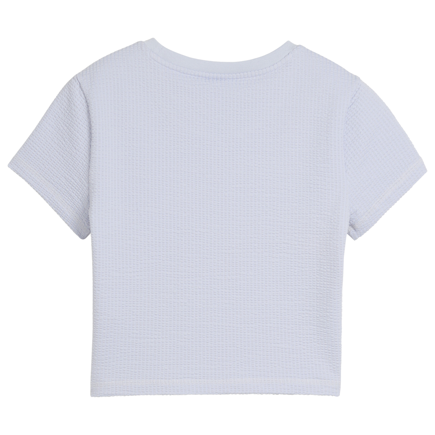 PUMA DARE TO TEXTURED BABY TEE - Women's - Cool Weather