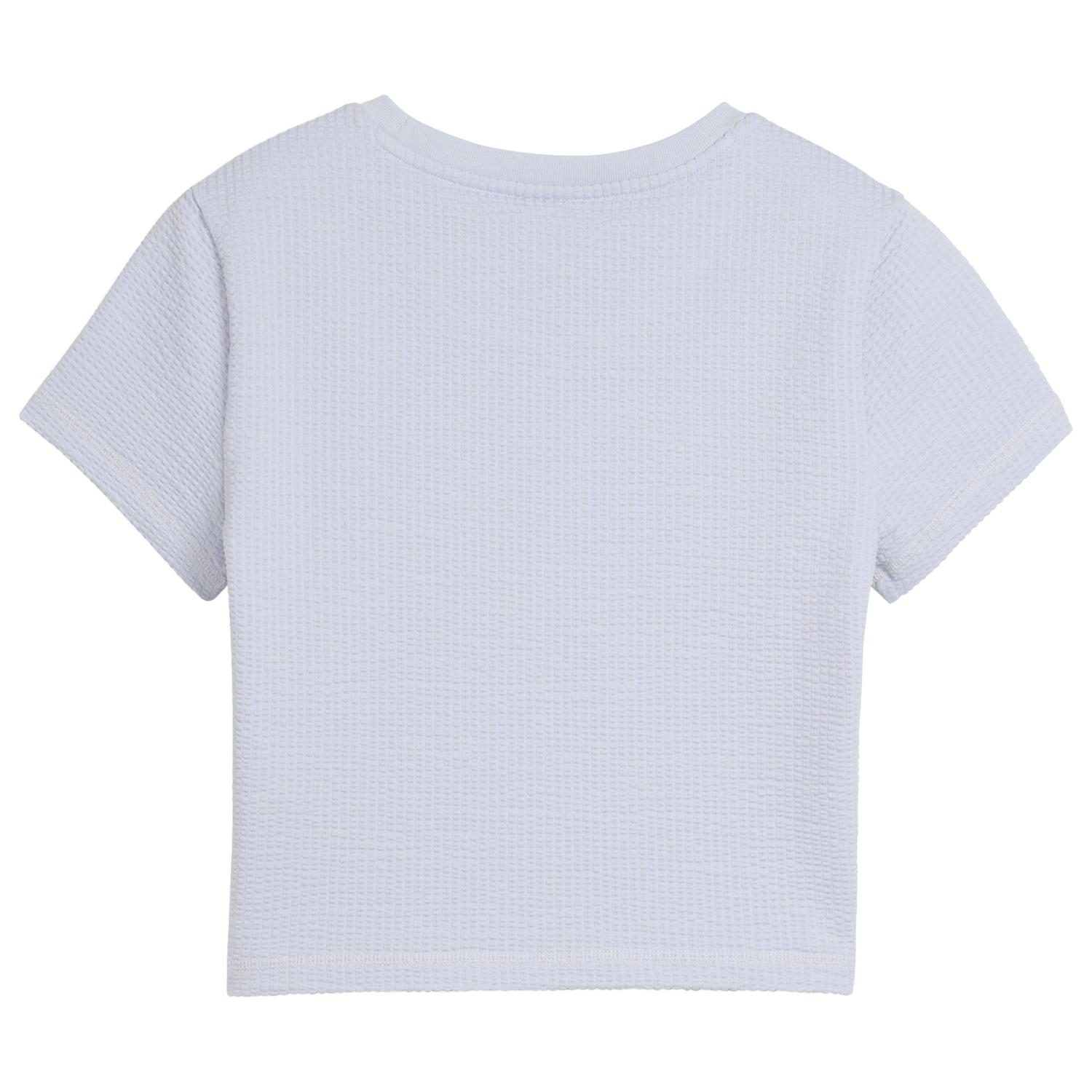 PUMA DARE TO TEXTURED BABY TEE - Women's - Cool Weather