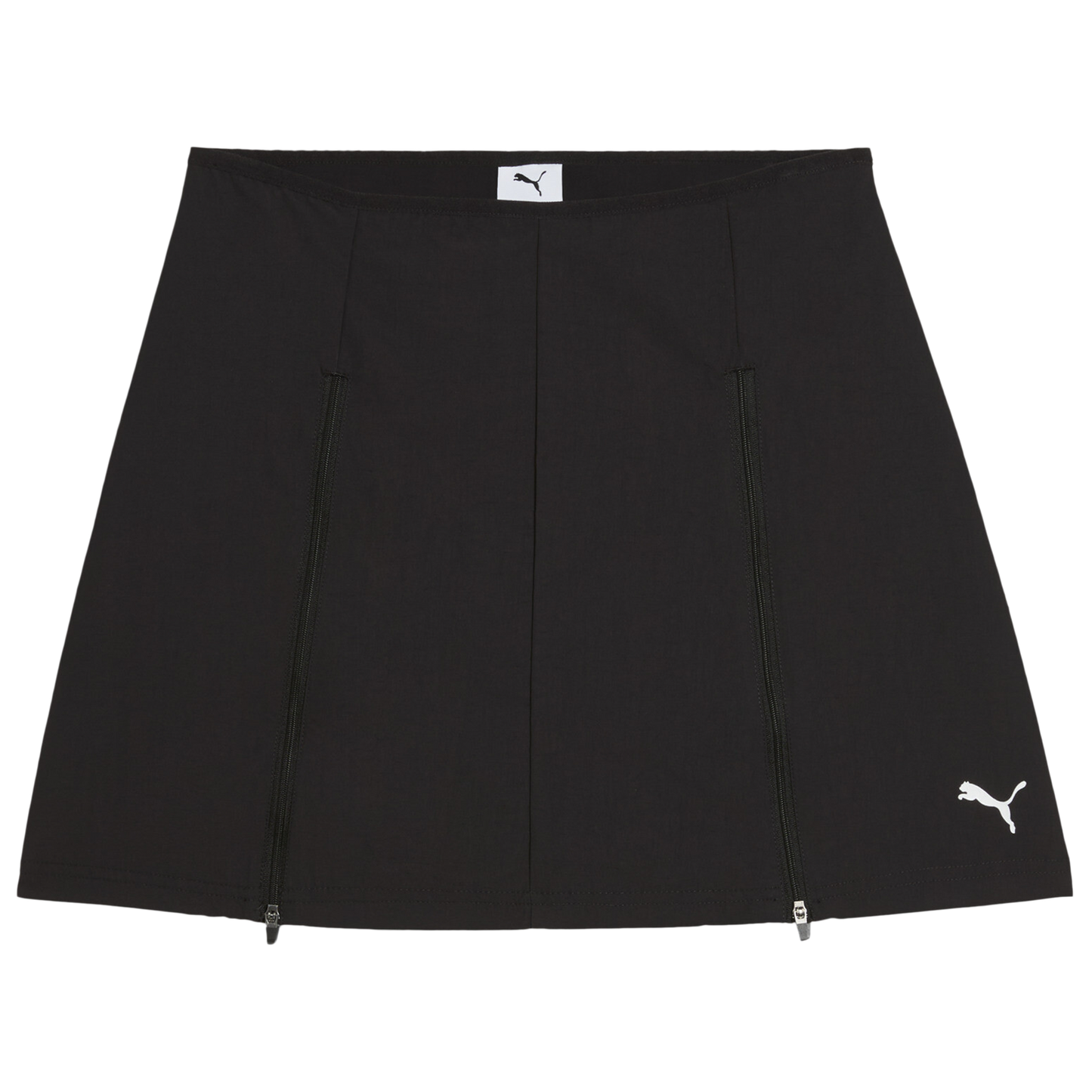 PUMA DARE TO ZIP-OFF WOVEN SKIRT - Women's - Puma Black
