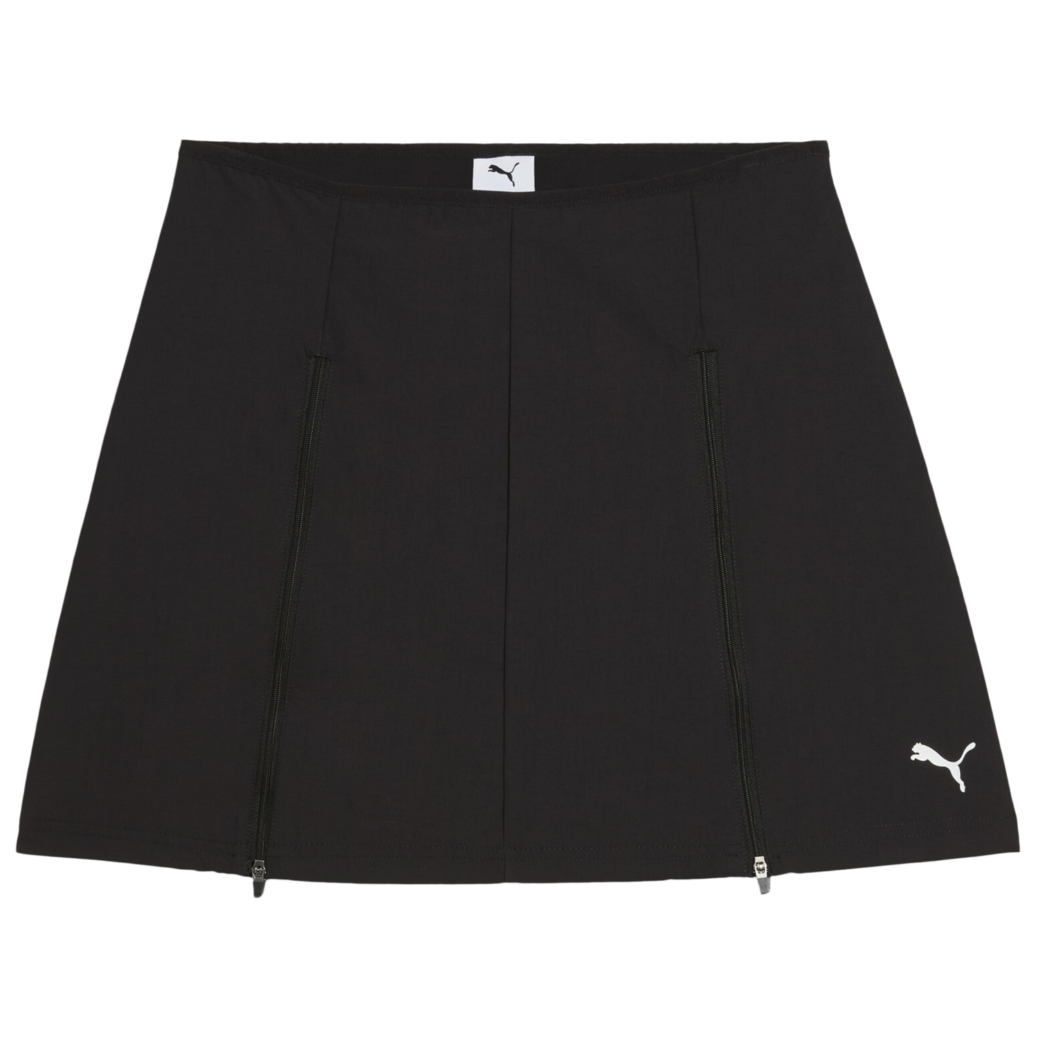 PUMA DARE TO ZIP-OFF WOVEN SKIRT - Women's - Puma Black