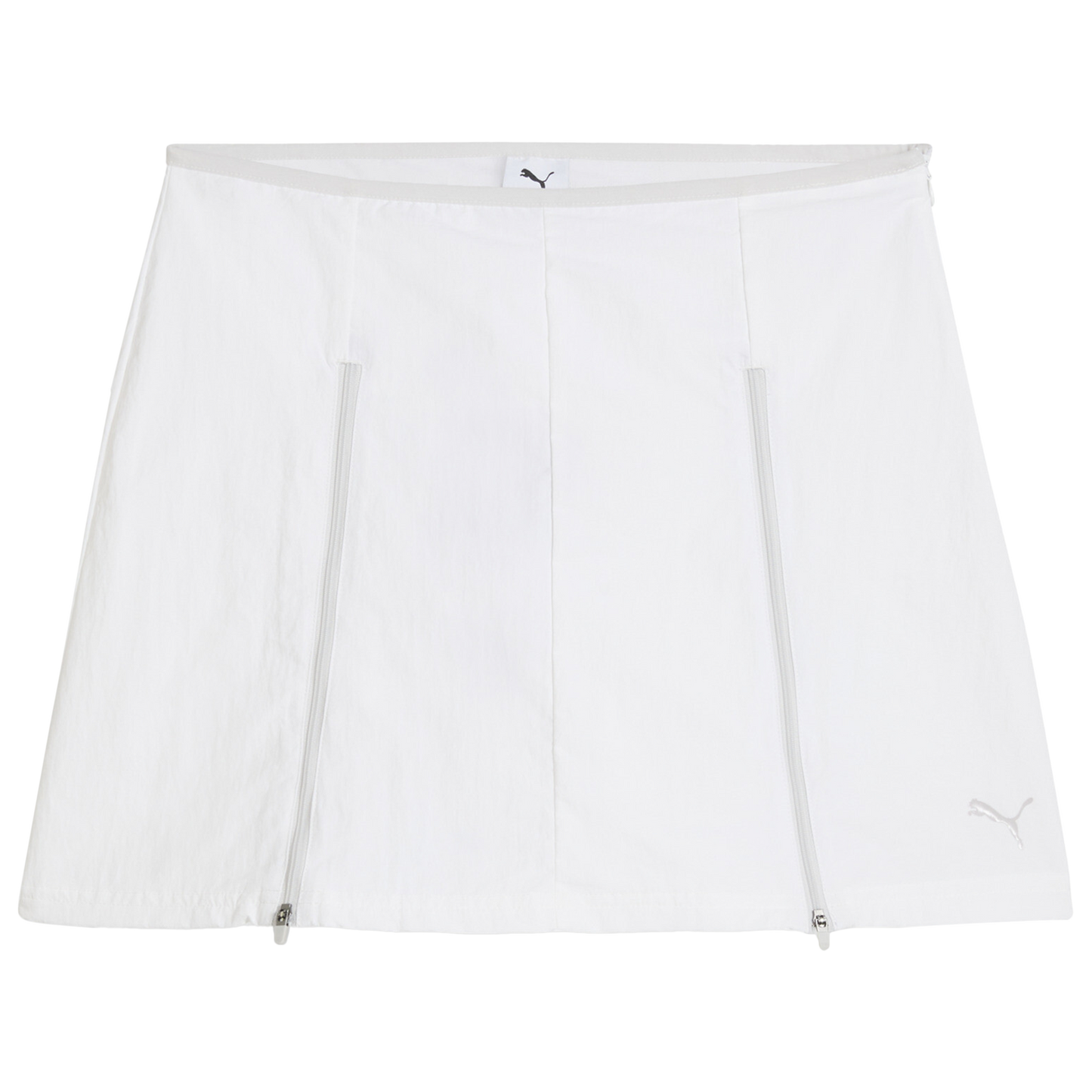 PUMA DARE TO ZIP-OFF WOVEN SKIRT - Women's - Puma White