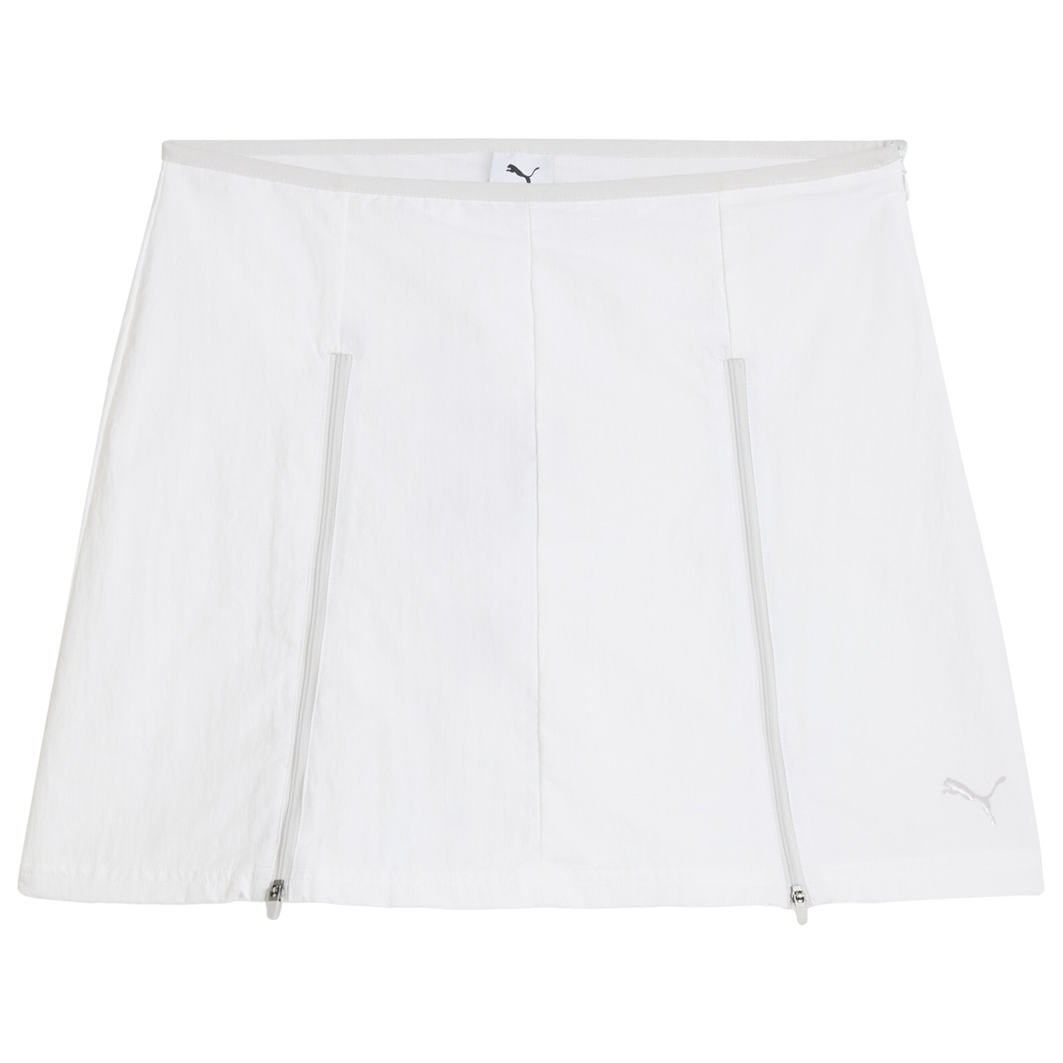 PUMA DARE TO ZIP-OFF WOVEN SKIRT - Women's - Puma White