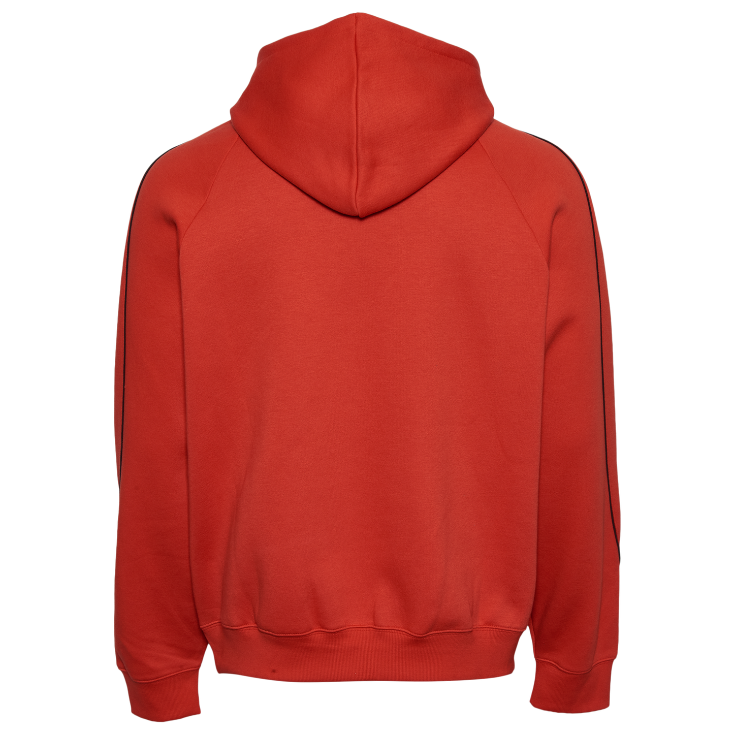 New Balance Trackside Pullover Hoodie - Men's - Hot Tomato/Black