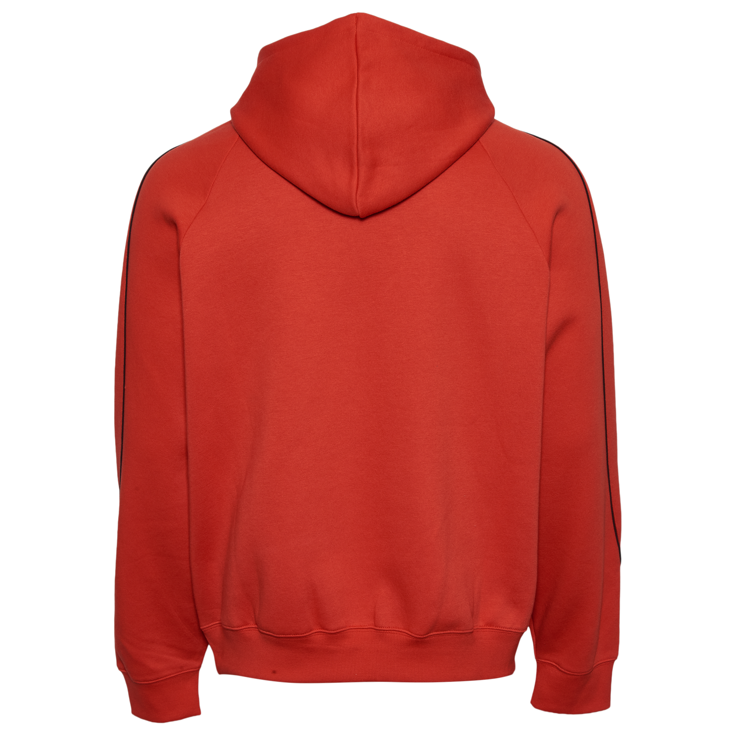 New Balance Trackside Pullover Hoodie - Men's - Hot Tomato/Black